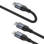 Nillkin DualPower 2-in-1 cable Type-C to Type-C 100w & Lightning 27w order from official NILLKIN store